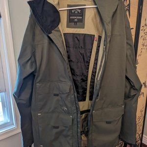 Billabong men's large Snowboarding winter jacket